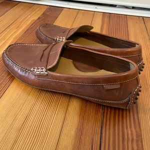 Cole Haan Mens Driving Loafer Chestnut Brown size 8.5.